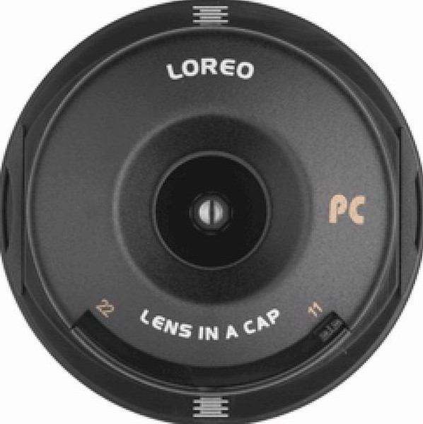 Walimex Loreo Fixed Focus Shift Lens for Canon Schwarz