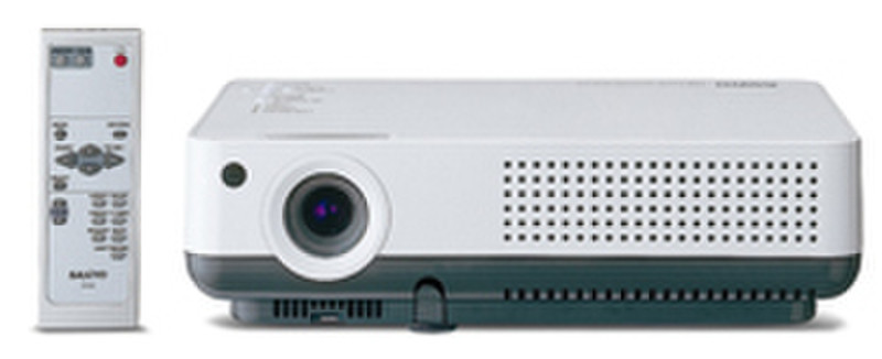 Sanyo XGA 2000 ANSI Lumens LCD Projector 2000лм ЖК XGA (1024x768) мультимедиа-проектор