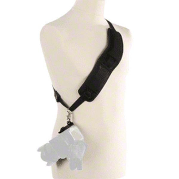 Walimex 16928 Plastic,Polyester,Rubber Black strap