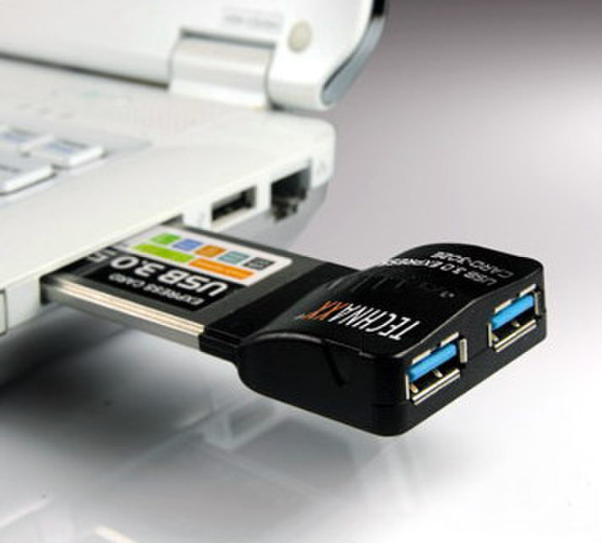 Technaxx 302E USB 3.0 interface cards/adapter