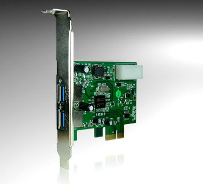 Technaxx 302P Внутренний USB 3.0 интерфейсная карта/адаптер