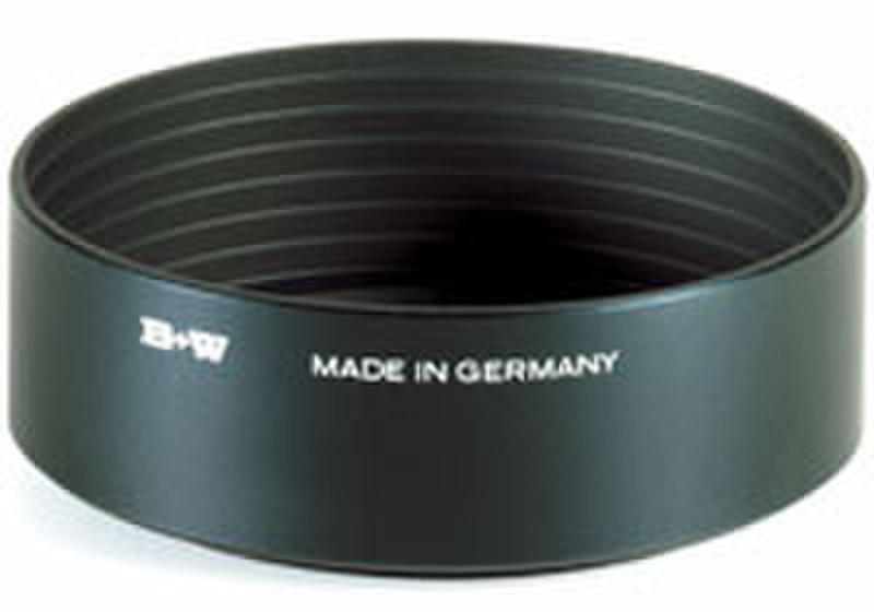 B+W 58MM ALUMINUM LENS HOOD #950 58mm Schwarz Objektivdeckel