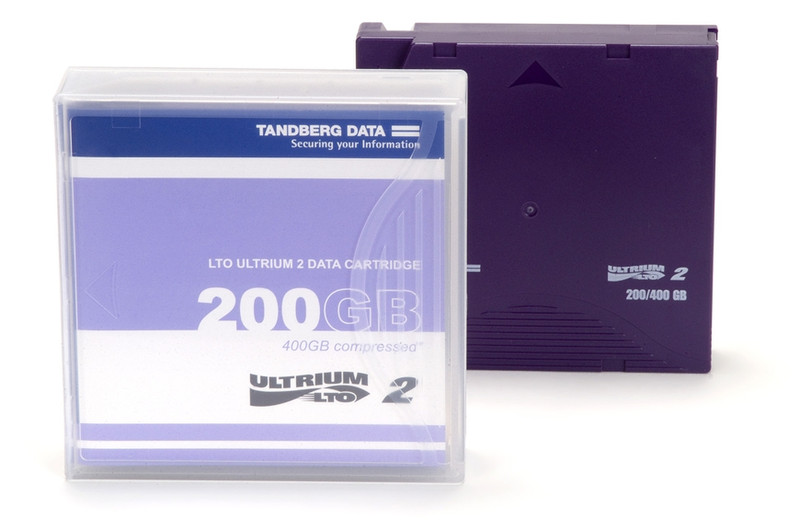 Tandberg Data LTO-2 Data Cartridge