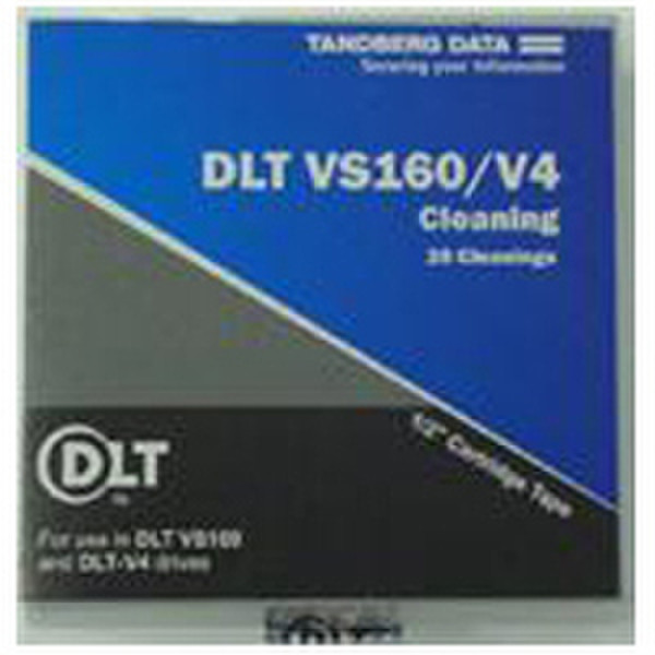 Tandberg Data Cleaning Cartridge DLT/VS-160/DLT-V4