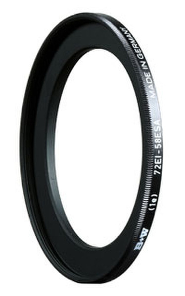 B+W Stepdown ring 72mm to 58mm адаптер для фотоаппаратов