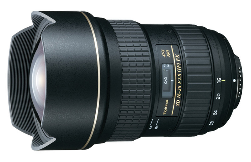 Tokina AT-X 16-28mm F2.8 PRO FX (Canon) Черный