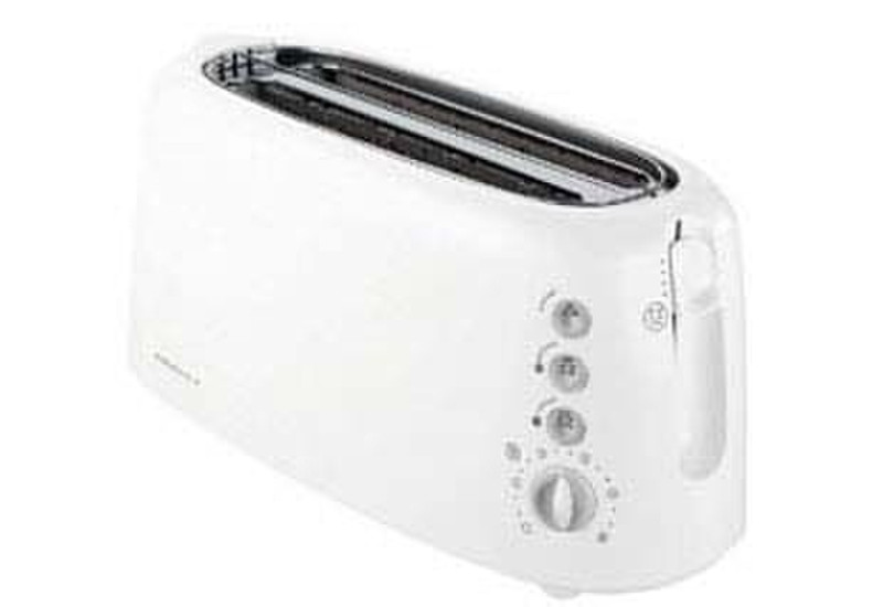 Kenwood TT 890 2slice(s) 1500W White