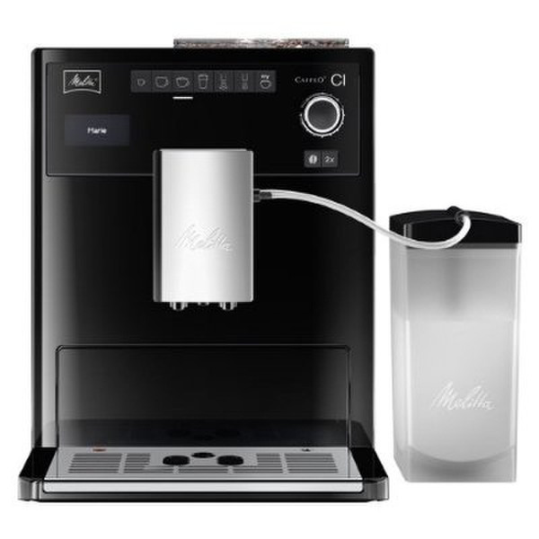Melitta CAFFEO CI Отдельностоящий Автоматическая Espresso machine 1.8л Черный