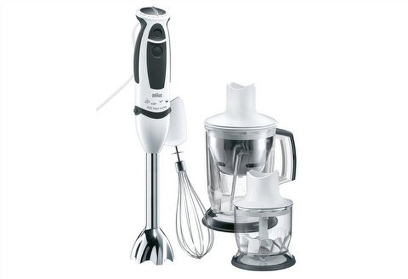 Braun MR 540 Aperitive Tabletop blender Grey,White 1L 600W