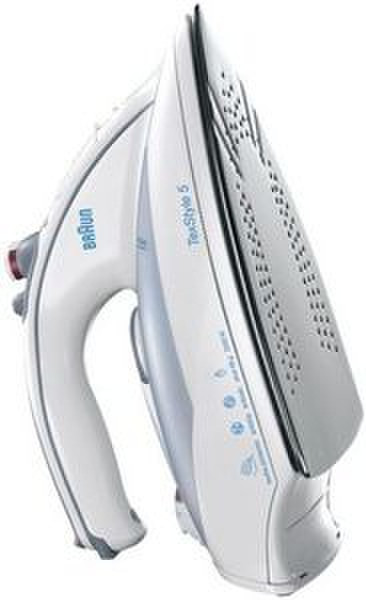 Braun TexStyle 5 520 Steam iron 2000Вт Синий, Белый