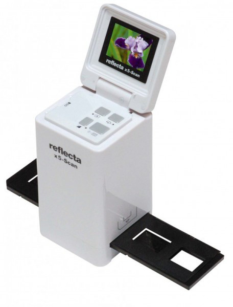 Reflecta X5-scan Film/Dia 1800 x 1800DPI Weiß