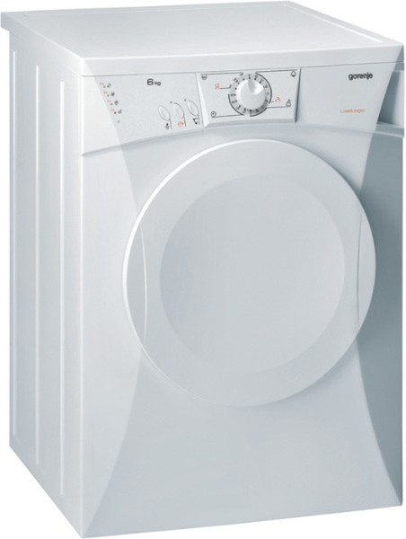 Gorenje D62122 freestanding Front-load 6kg C White tumble dryer