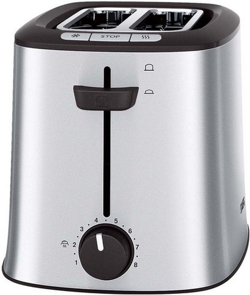 AEG AT5210 2slice(s) 1000W Stainless steel