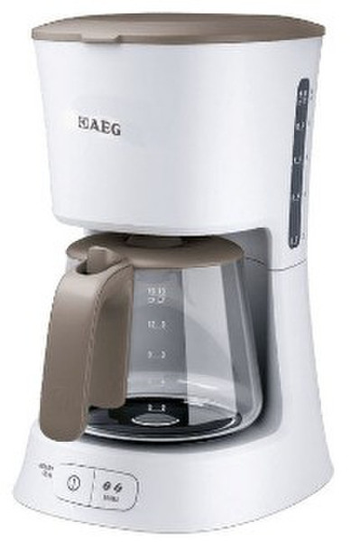 AEG KF5110 Капельная кофеварка 15чашек Белый