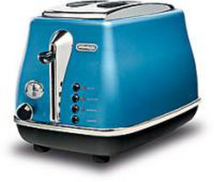 DeLonghi CTO 2003 B 2slice(s) 900W Blue toaster