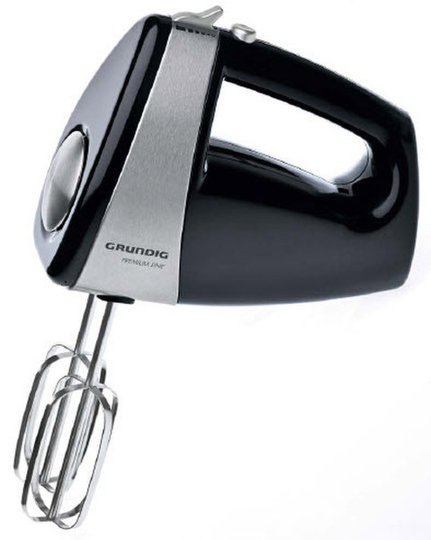 Grundig HM 5040 300W Hand mixer Black,Stainless steel