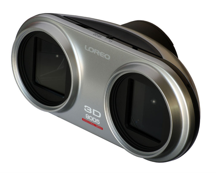 Loreo LA-9005-PEN Black camera lense