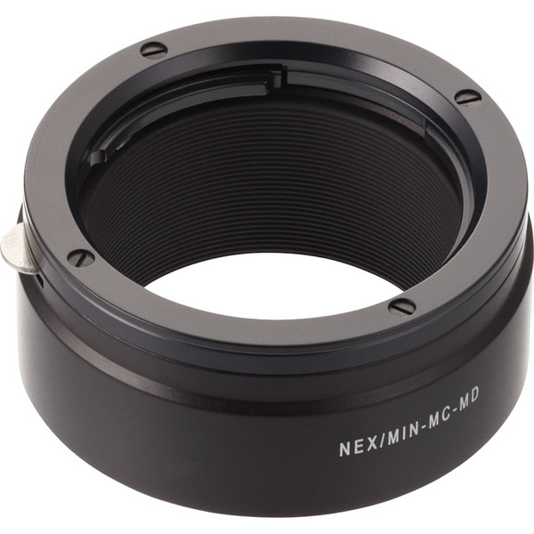 Novoflex NEX/MIN-MD Sony NEX w/ Minolta MD & MC camera lens adapter