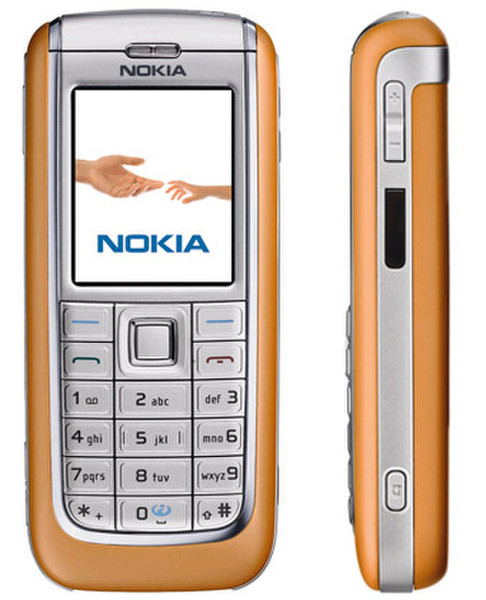 Nokia 6151 Orange 98г Оранжевый