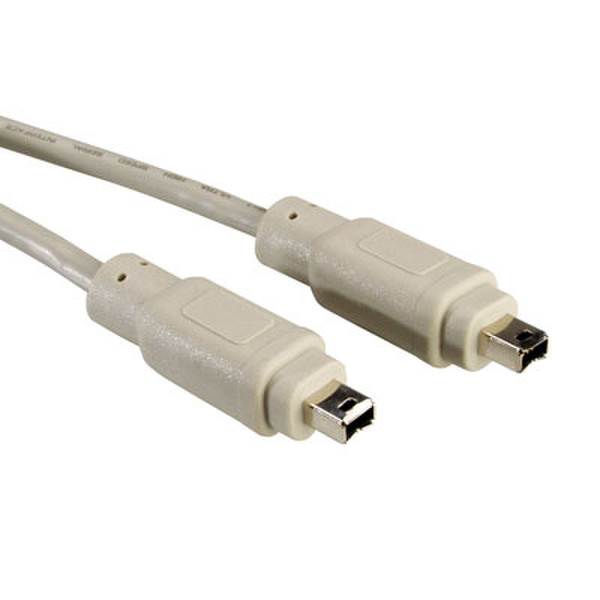 Value 11.99.9345 4.5m Grey firewire cable