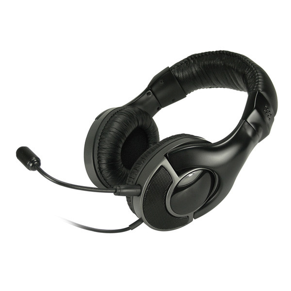 G-Sound Stereo Headset with Volume Control headset