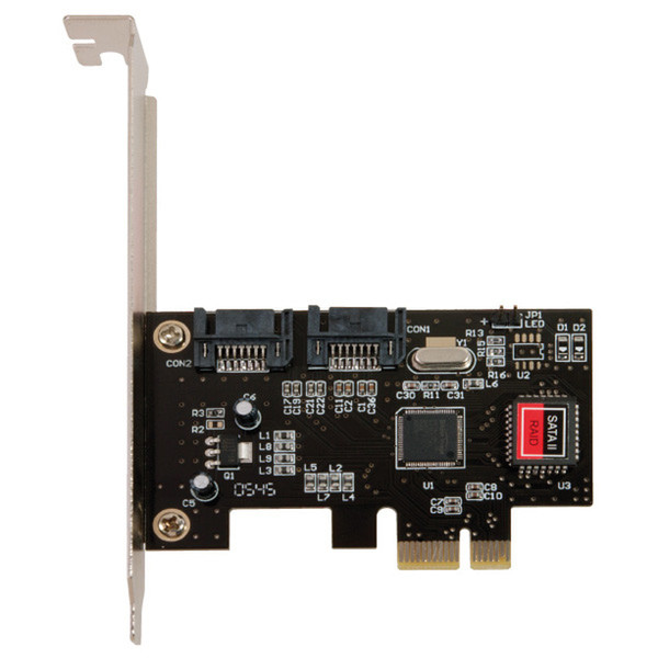 Value PCI-Express Adapter, 2 internal SATA 3.0 Gbit/s Ports интерфейсная карта/адаптер