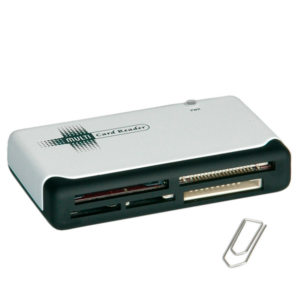 Value USB 2.0 Notebook Card Reader 50+ white/black устройство для чтения карт флэш-памяти