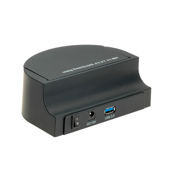 ROLINE Type 2.5+3.5 SATA HDD/SSD Docking Station with USB 3.0