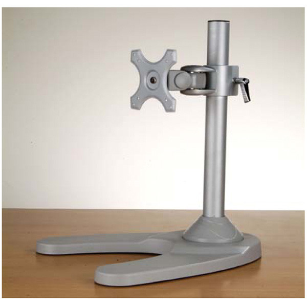 Value 17.99.1146 Desk stand Silver flat panel desk mount