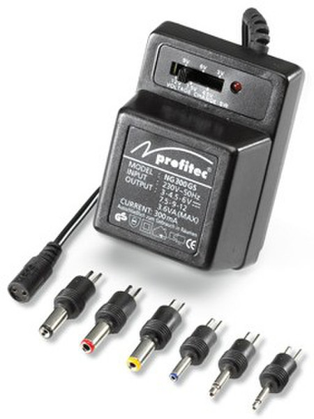 ROLINE 19.11.1096 Innenraum 3.6W Schwarz Netzteil & Spannungsumwandler