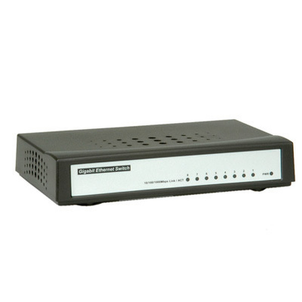 Value 21.99.3519 Unmanaged Black network switch