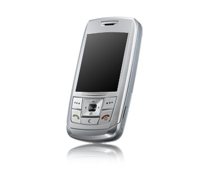 Samsung E250 2" 81г Cеребряный