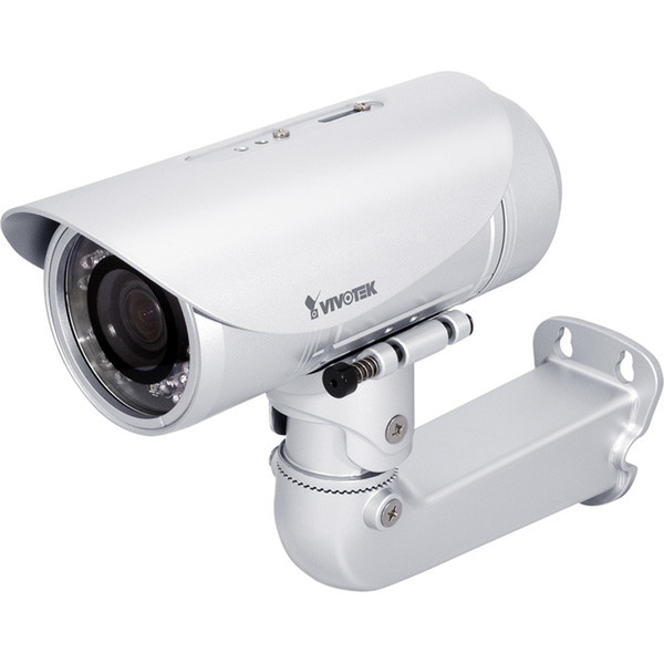 VIVOTEK IP7361, Day/Night Network Camera with 2 Megapixel, IR LED and PoE for Outside Section