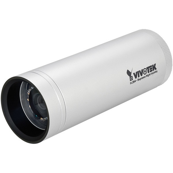 VIVOTEK IP8330, Bullet Network Camera with 60 FPS and excellent Night Vision for Outside Section