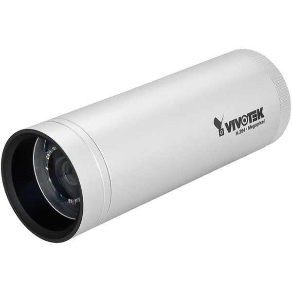 VIVOTEK IP Camera IP8332, Bullet Network Camera with 1 Megapixel, IR-LED and H.264 compression for Outside Section