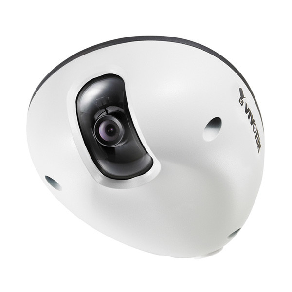 VIVOTEK MD7560, Mini Fixed Dome Tag Netzwerkkamera mit 2 Megapixel Auflösung und für mobile Überwachung gem. EN50155 geeignet