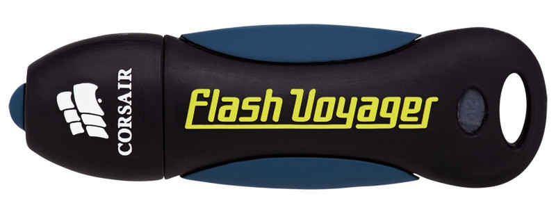 Corsair Flash Voyager USB 2.0 16GB 8ГБ USB 2.0 Черный, Синий USB флеш накопитель