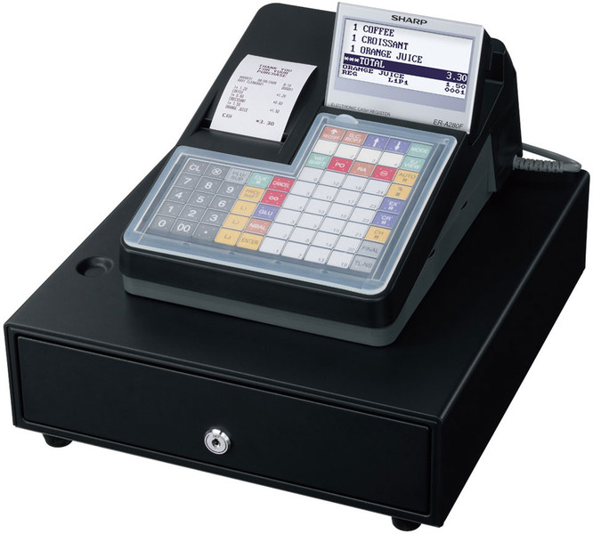 Sharp ER-A280F cash register