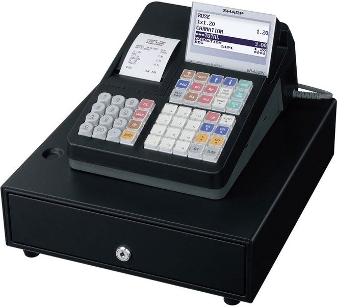 Sharp ER-A280N cash register