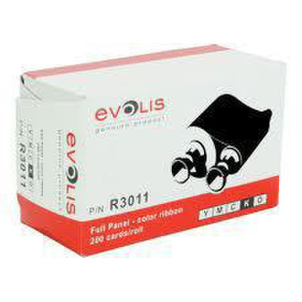 Evolis R3011 200страниц лента для принтеров