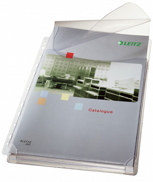 Leitz 47573003 210 x 297 mm (A4) ПВХ 5шт файл для документов