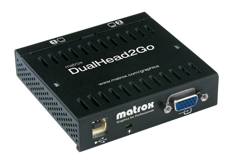 Matrox DualHead2Go Analog Edition VGA