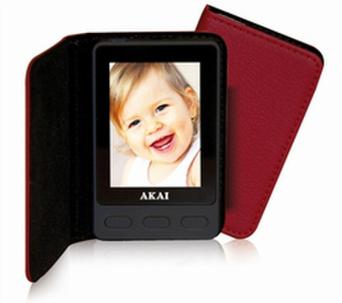 Akai ABF240 2.4" Red digital photo frame