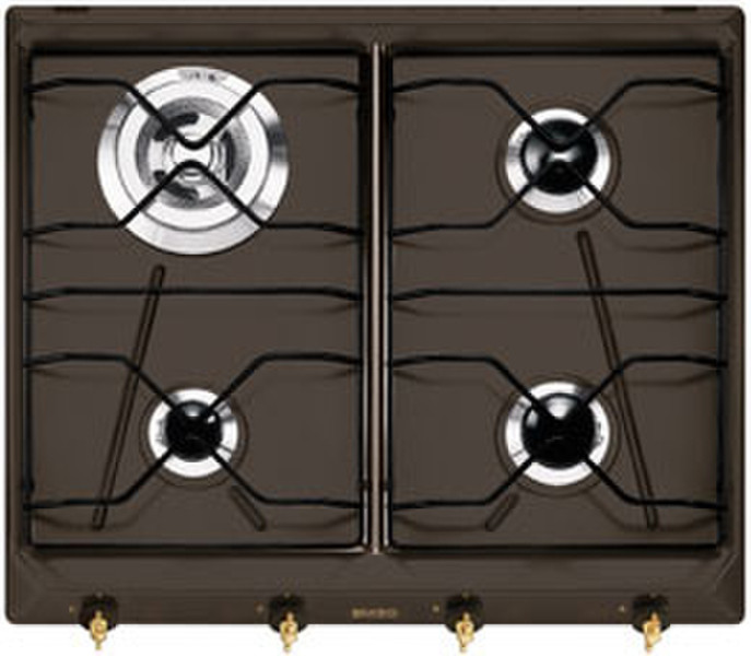 Smeg SRV864C built-in Gas Brown hob