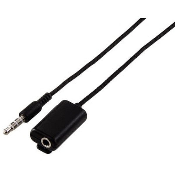Hama 00106323 Black cable splitter/combiner