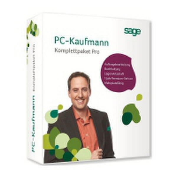 Sage Software PC-Kaufmann Komplettpaket Pro 2011, m/ PS, Win, DEU
