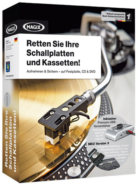 Magix Retten Sie Ihre Schallplatten & Kassetten! (Version 3)