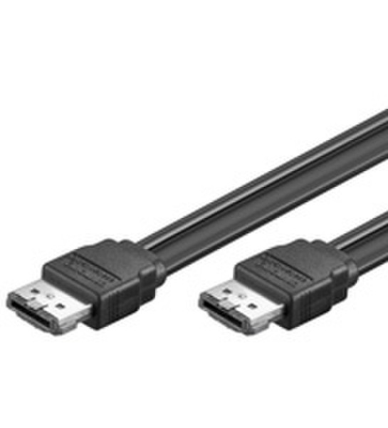 Wentronic 0.5 SATA HDD 0.5m SATA SATA Black SATA cable