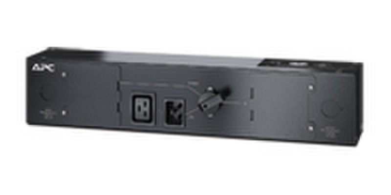 APC Service Bypass PDU, 230V 16AMP Hardwire Black power distribution unit (PDU)