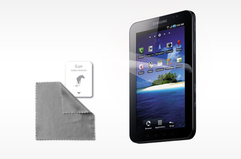 iLuv ISS1109 screen protector